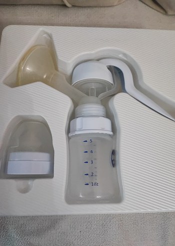 Wee Baby Beyaz Manuel Göğüs Pompası - Görsel 5