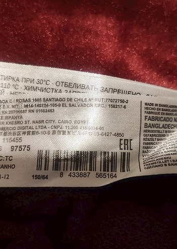 Mavi Bağlama Desenli Mini Kot Şort - Görsel 5