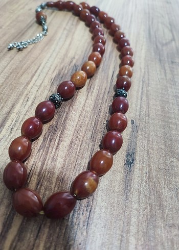 Koleksiyonluk Suriye Yapımı Özel İşçilik Tesbih - Görsel 7