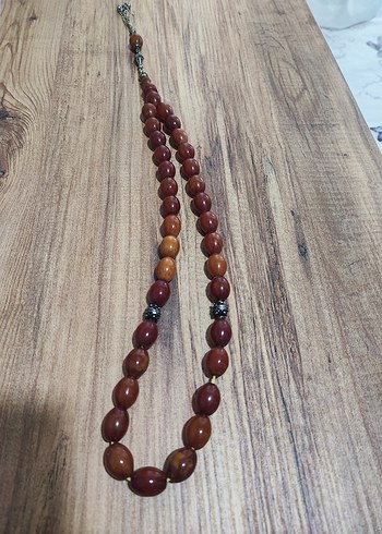 Koleksiyonluk Suriye Yapımı Özel İşçilik Tesbih - Görsel 2