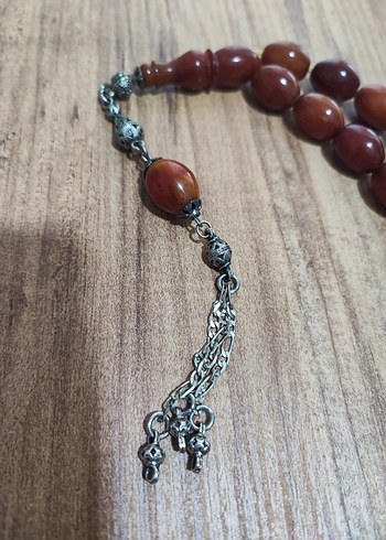 Koleksiyonluk Suriye Yapımı Özel İşçilik Tesbih - Görsel 4