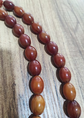 Koleksiyonluk Suriye Yapımı Özel İşçilik Tesbih - Görsel 5