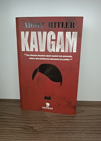 Kavgam-Adolf Hitler 