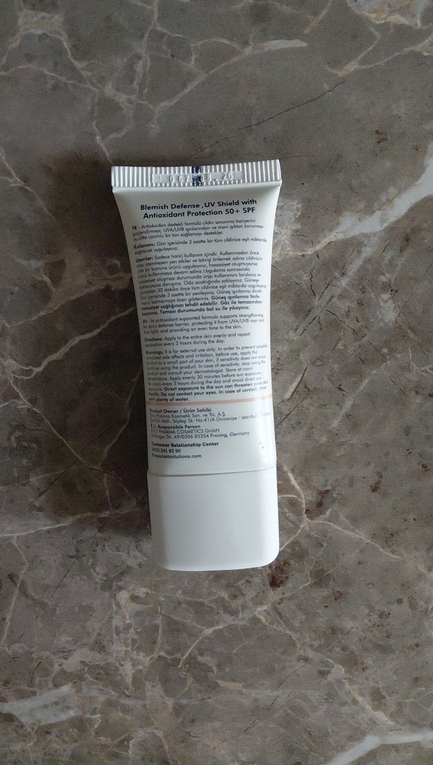 The Purest Solutions SPF 50 Güneş Koruyucu - Görsel 2