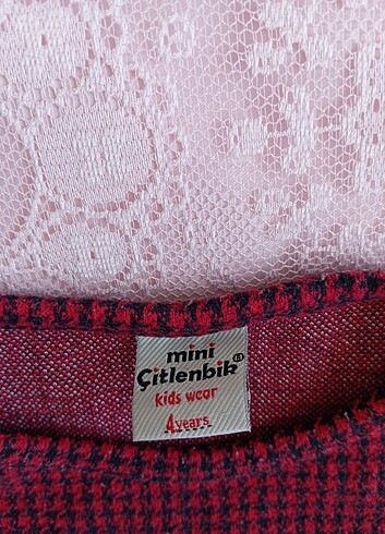 1,5 Yaş Beden Çocuk giyim