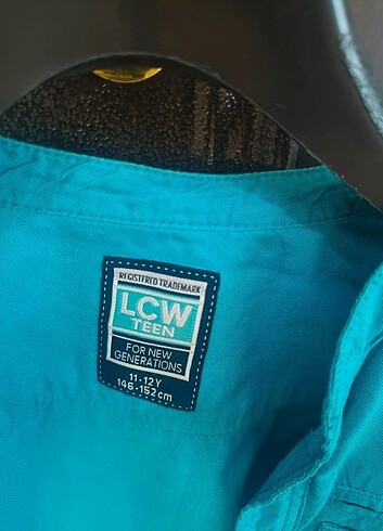 LC Waikiki 11/12 yaş LCW erkek gömlek