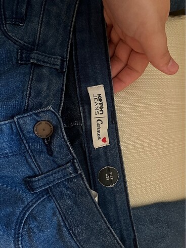 Koton Kadın Dar Paça Pantolon