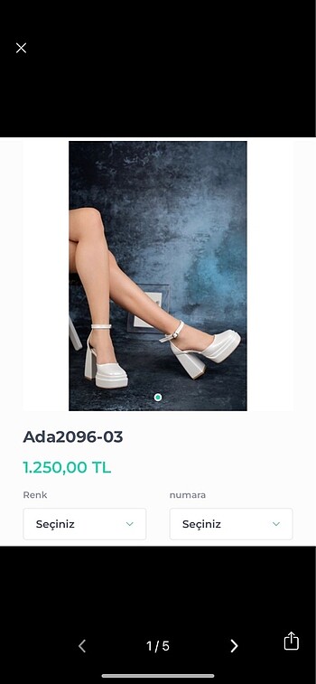 Gelin ayakkabısı