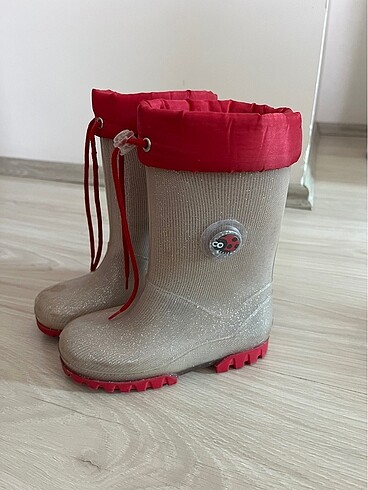 26 Beden Çocuk Yağmur Bot