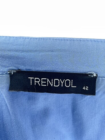 42 Beden mavi Renk Trendyol & Milla Kısa Elbise %70 İndirimli.