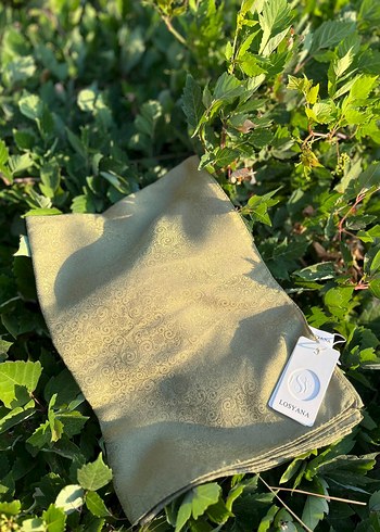 Losyana Monogram Kadın Şal/B-45