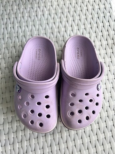 28 Beden Crocs kız çocuk terlik