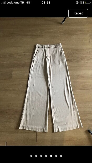 xs Beden Koton Pantolon