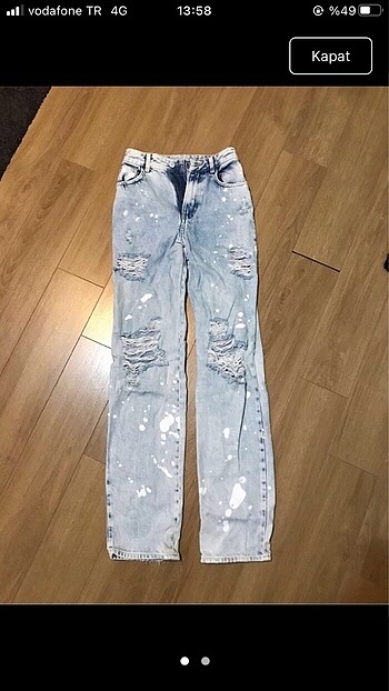 Bershka Jean