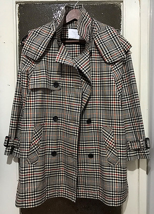 xs Beden camel Renk Zara trenckot