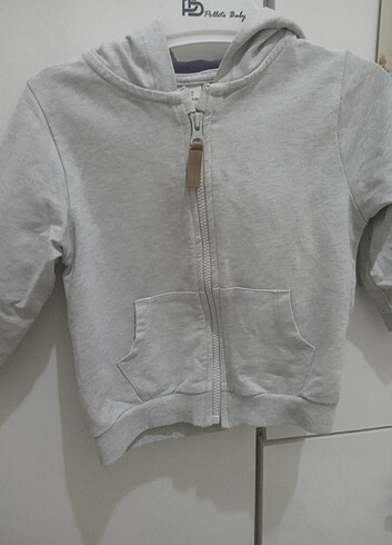 Fermuarlı sweatshirt 