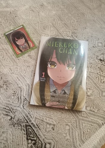 Mieruko-chan Cilt 1