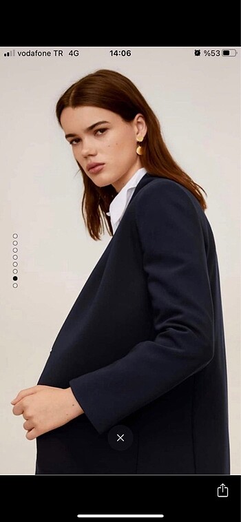 Mango MANGO Blazer Ceket