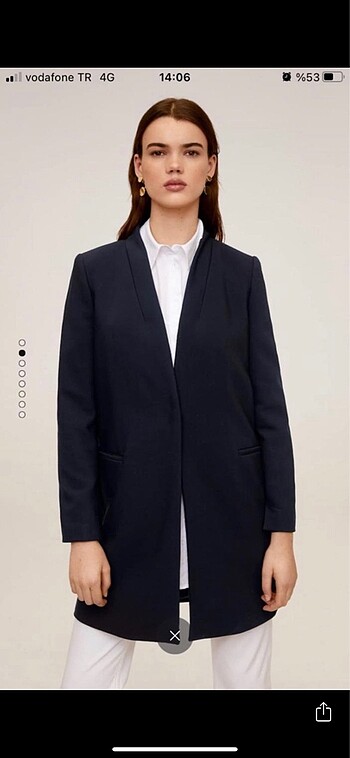 MANGO Blazer Ceket