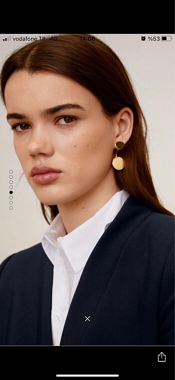 s Beden MANGO Blazer Ceket
