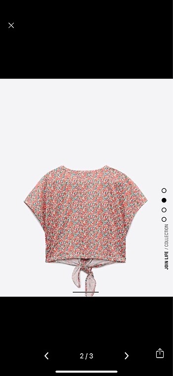 Zara ZARA Tshirt