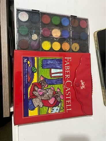  Pastel boya ve sulu boya