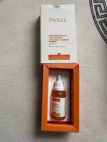 C vitamin serum