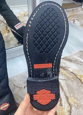37 Beden siyah Renk Harley Çizme