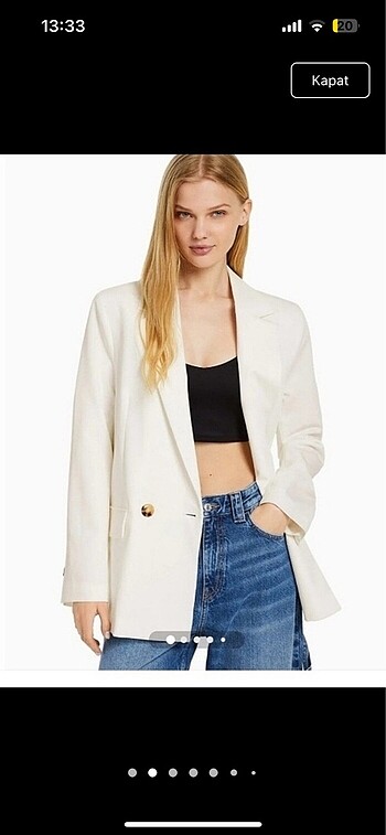 Blazer Ceket