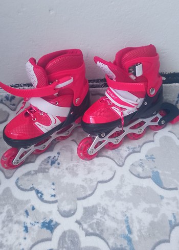 Kırmızı Erkek Spor Paten