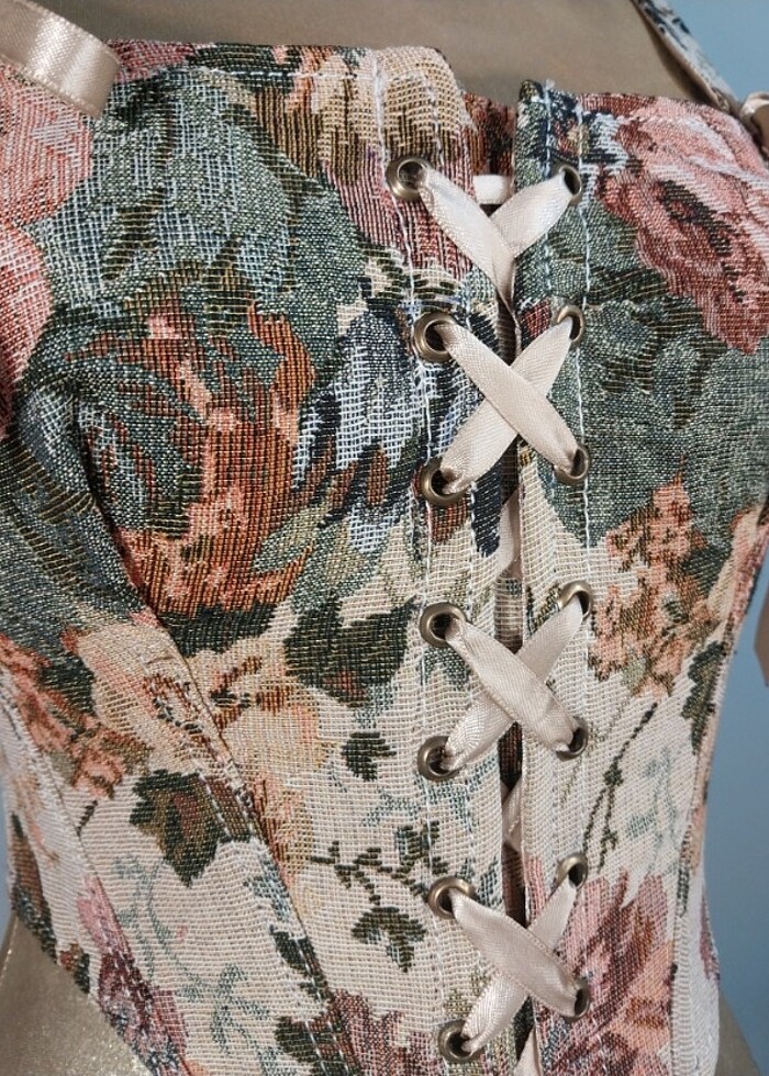 Kadın korse  - Görsel 4