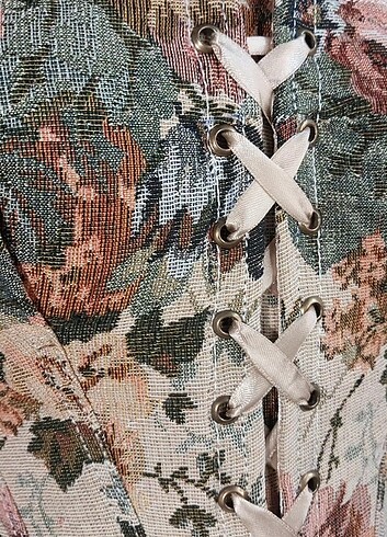 Kadın korse, büstiyer,  top crop - Görsel 4