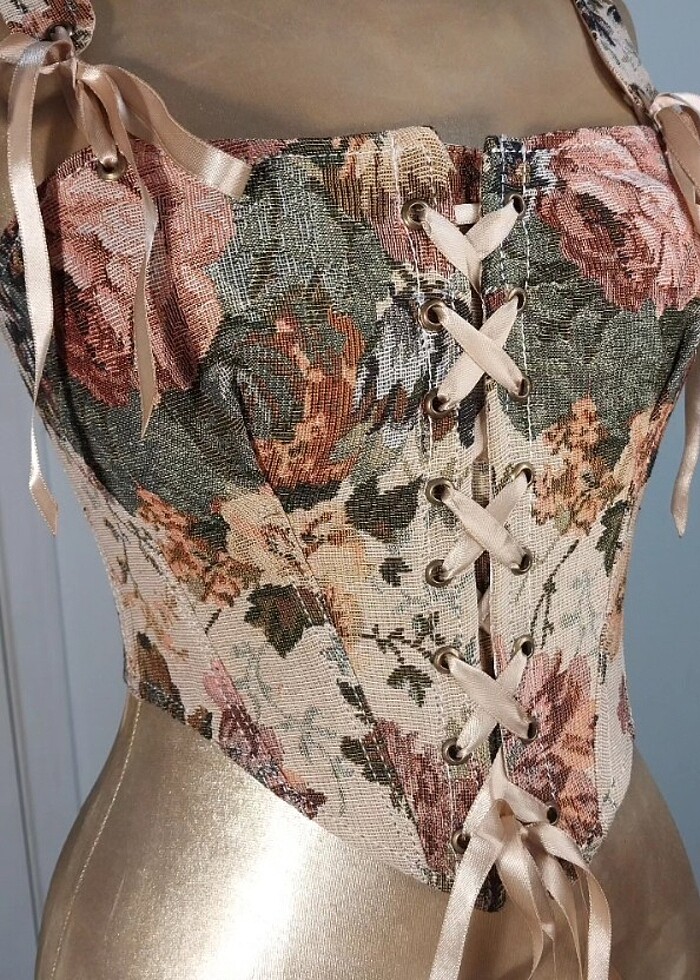 Kadın korse, büstiyer,  top crop - Görsel 2