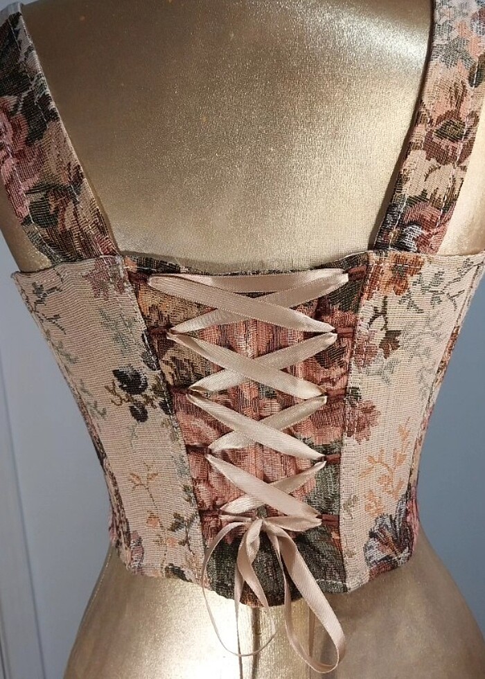 Kadın korse, büstiyer,  top crop - Görsel 3