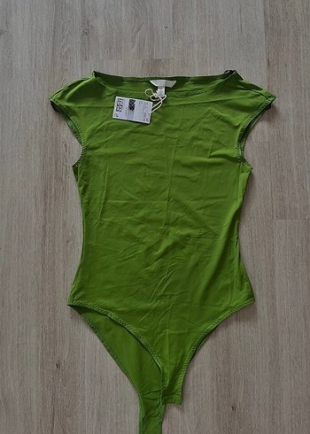 H&M H&m yeşil body