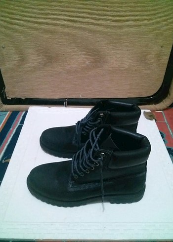 Erkek Siyah Kauçuk Sokak Stili Botları - Görsel 4