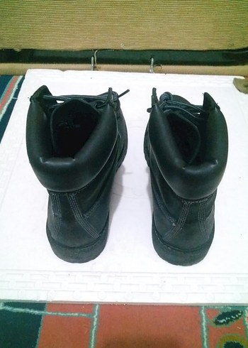 Erkek Siyah Kauçuk Sokak Stili Botları - Görsel 2