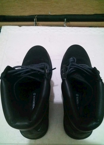 Erkek Siyah Kauçuk Sokak Stili Botları - Görsel 3