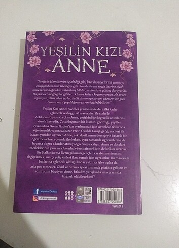  Beden Yeşilin Kızı Anne -Avonlea ( 2. kitap)