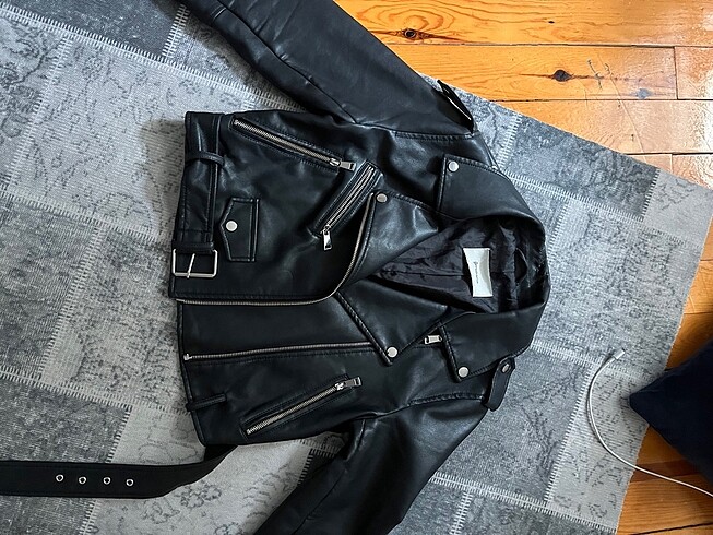 Stradivarius Stradivarius Deri Ceket