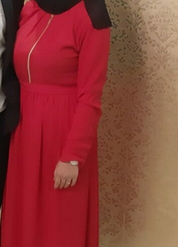 Şifon elbise