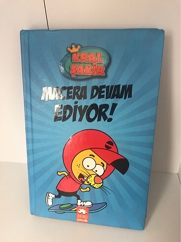 Kral Şakir Macera Devam Ediyor İmzalı