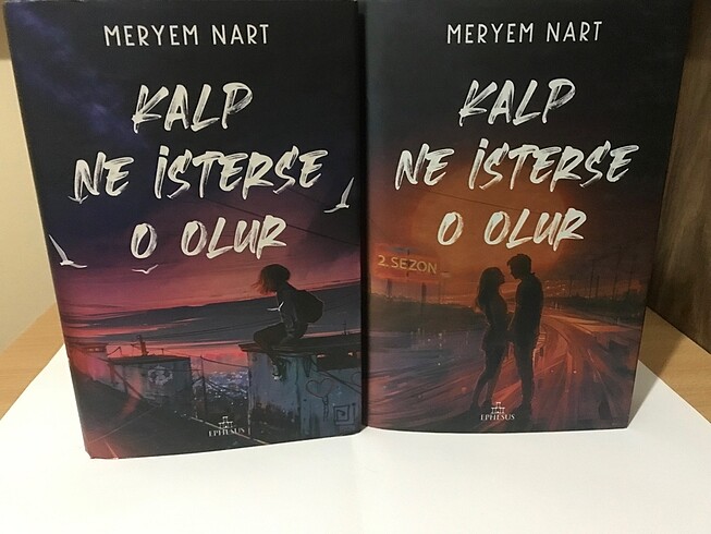 Kalp Ne İsterse o olur Serisi(ciltli)