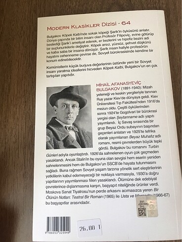  Köpek Kalbi (Mihail Bulgakov) MKD.-64