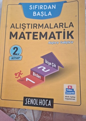 Sıfırdan Başla Alıştırmalarla Matematik 2. Kitap
