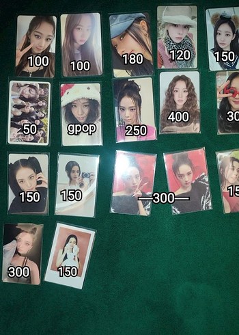 aespa,jisoo kiof Julie winter blackpink pc