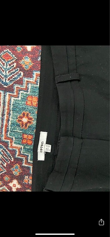 Koton Siyah kumaş pantolon