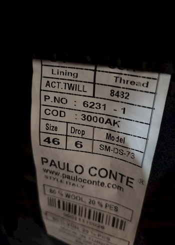 Erkek Siyah Düz Kesim Takım Elbise Ceket - Görsel 5