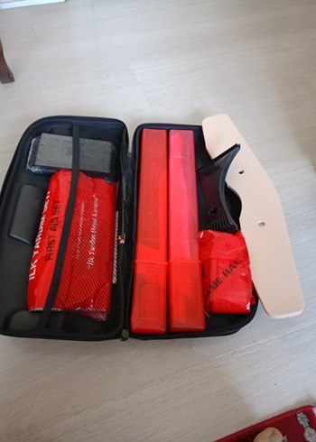 SKODA orijinal ilk yardım ve güvenlik seti. - Görsel 2