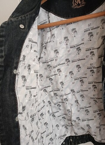 Kot çeket. erkek ve kadın giyebilir. unisex - Görsel 9